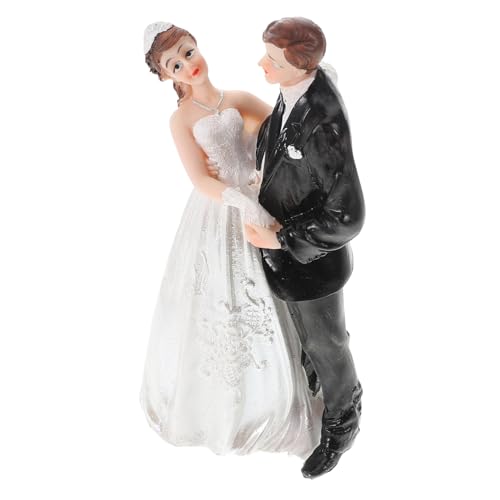 MAGICLULU Europäische Braut Und Bräutigam Harz Figur Hochzeitstorte Topper Hochzeitstorte Topper Braut Und Bräutigam Harz Figur Kuchen Dekoration Hochzeit Schmuck Home Decor MAGICLULU Europäische Braut Und Bräutigam Harz Figur Hochzeitstorte Topper Hochzeitstorte Topper Braut Und Bräutigam Harz Figur Kuchen Dekoration Hochzeit Schmuck Home Decor von MAGICLULU