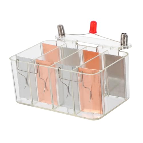 MAGICLULU Experimentierkasten Zur Salzerzeugung Meerwasserbatterie Experiment Salzwasserstrom Experiment Batterie Wissenschaftliches Experiment Salzstromerzeugung Wissenschaftliche MAGICLULU Experimentierkasten Zur Salzerzeugung Meerwasserbatterie Experiment Salzwasserstrom Experiment Batterie Wissenschaftliches Experiment Salzstromerzeugung Wissenschaftliche von MAGICLULU