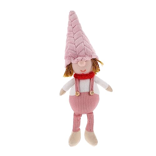 MAGICLULU Faceless Doll Ornament Kreative Stoffpuppe für Partydekoration Geeignet für Zuhause und Hotels Farbige Wiederverwendbare Tischdekoration mit Einzigartigem Design von MAGICLULU
