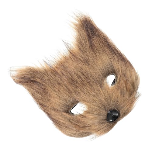 MAGICLULU Maske Tiermaske Halbgesichtskostümmaske Für Erwachsene Halloween Maskerade Party von MAGICLULU