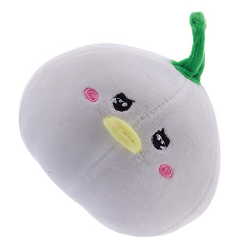 MAGICLULU Garlic Plüschtier Niedliche Knoblauchpuppe für Weiches Stofftier Dekoration für Schlafzimmer zum Umarmen für Jungen MAGICLULU Garlic Plüschtier Niedliche Knoblauchpuppe für Weiches Stofftier Dekoration für Schlafzimmer zum Umarmen für Jungen von MAGICLULU