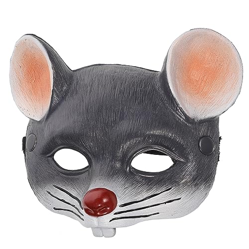 MAGICLULU Spielsets Für Kinder 1 Stück Tier 3D Maske Rattenkopf Halbmasken Für Halloween Kostüm Party Zubehör Spielzeug Für Kinder Geschenk MAGICLULU Spielsets Für Kinder 1 Stück Tier 3D Maske Rattenkopf Halbmasken Für Halloween Kostüm Party Zubehör Spielzeug Für Kinder Geschenk von MAGICLULU
