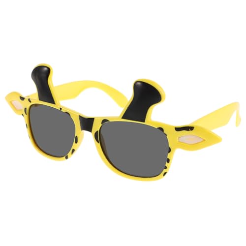 MAGICLULU Giraffen Kostümbrille Lustige Tierbrille im Look für Partys und Verkleidungen Bequem und Leicht für Kindergeburtstage und Cosplay Events MAGICLULU Giraffen Kostümbrille Lustige Tierbrille im Look für Partys und Verkleidungen Bequem und Leicht für Kindergeburtstage und Cosplay Events von MAGICLULU