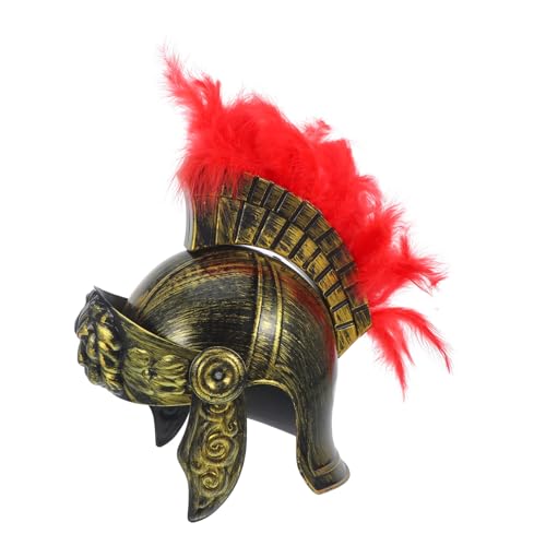 MAGICLULU Historischer Römischer Hut Samurai-hut Ritterhelm Performance-cosplay-kopfbedeckung Für Erwachsene Kostüm MAGICLULU Historischer Römischer Hut Samurai-hut Ritterhelm Performance-cosplay-kopfbedeckung Für Erwachsene Kostüm von MAGICLULU