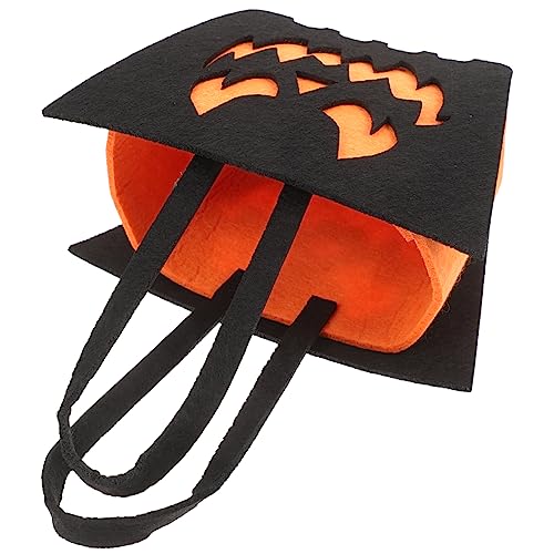 MAGICLULU Halloween Geschenktüte Teufelsdesign Robuste Non Woven für Süßigkeiten für Trick Treat und Halloween Partys Vielseitig und Platzsparend MAGICLULU Halloween Geschenktüte Teufelsdesign Robuste Non Woven für Süßigkeiten für Trick Treat und Halloween Partys Vielseitig und Platzsparend von MAGICLULU