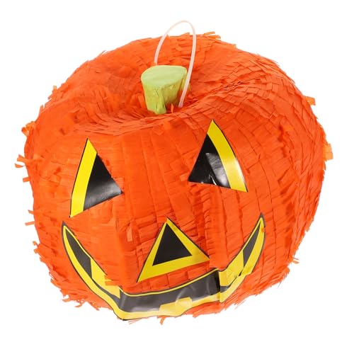 MAGICLULU Halloween Kürbis Piñata Faltbare Partydekoration Interaktives für Vielseitige Halloween Feierdekoration für Themenpartys und Feierlichkeiten Wiederverwendbar und Platzsparend MAGICLULU Halloween Kürbis Piñata Faltbare Partydekoration Interaktives für Vielseitige Halloween Feierdekoration für Themenpartys und Feierlichkeiten Wiederverwendbar und Platzsparend von MAGICLULU