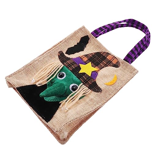 MAGICLULU Halloween Süßigkeitenbeutel Vampir Gefälschte Halloween Dekorationen Süßigkeiten Leckereien Lolly Snacks Partyfüller Maske Halloween Geschenkbeutel Tragetaschen von MAGICLULU
