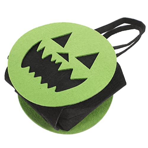 MAGICLULU Halloween Süßigkeitenbeutel aus Vliesstoff mit Teufelsmotiv Wiederverwendbare Tragetasche für Vielseitig Einsetzbar für Halloween Feiern und MAGICLULU Halloween Süßigkeitenbeutel aus Vliesstoff mit Teufelsmotiv Wiederverwendbare Tragetasche für Vielseitig Einsetzbar für Halloween Feiern und von MAGICLULU