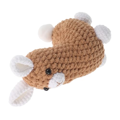 MAGICLULU Handgefertigter Häkel-alpaka-anhänger Kunstvolles Handgestricktes Design Leichter Schlüsselanhänger und Rucksack-dekor Attraktive DIY-häkel-Figur Stabile Form und Lebendige Farben von MAGICLULU