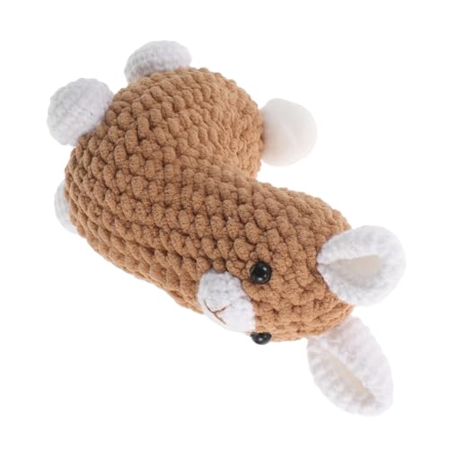 MAGICLULU Handgefertigter Häkel-alpaka-anhänger Weiches Material Leichter DIY-schlüsselanhänger und Rucksack-Ornament Kunstvolles Häkel-Tier für Tasche Auto-rückspiegel Vielseitig und von MAGICLULU