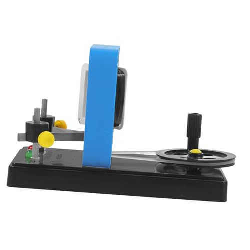 MAGICLULU Handgenerator Leistung Kind Experiment Mini klein Lehre Kurbelgenerator DIY elektrischer Generator manueller Stromgenerator Generator-Wissenschafts-Kit Handkreibergenerator Plastik von MAGICLULU