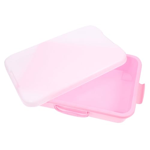 MAGICLULU Handheld-aufbewahrungsbox Für Kinderspielzeug Kompaktes Sandtablett Mit Deckel Tragbares Sandkastenspielzeug Für Den Innen- Und Außenbereich von MAGICLULU