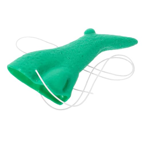 MAGICLULU Hexennase Aus Vinyl – Halloween-kostümparty Dekorative Nase Zum Anziehen Cosplay Halloween- MAGICLULU Hexennase Aus Vinyl – Halloween-kostümparty Dekorative Nase Zum Anziehen Cosplay Halloween- von MAGICLULU