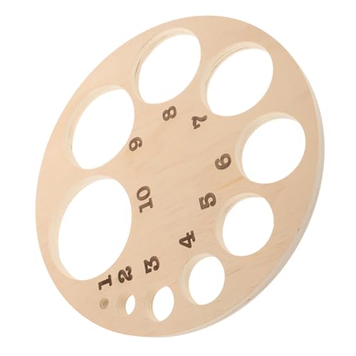 MAGICLULU Holz Zervikal Dilatationsbrett Lehrmodell für Geburtsbildung Realistisches Zervikales Dilationsrad zur Unterstützung von Hebammen und Medizinischen MAGICLULU Holz Zervikal Dilatationsbrett Lehrmodell für Geburtsbildung Realistisches Zervikales Dilationsrad zur Unterstützung von Hebammen und Medizinischen von MAGICLULU