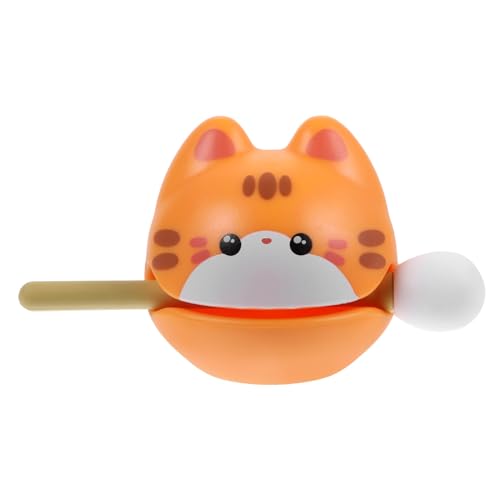 MAGICLULU Holzfisch Spielzeug für Katzen Musikspielzeug aus Holz Entspannendes Schlagspielzeug für Büro Stressabbau Lehrmittel von MAGICLULU