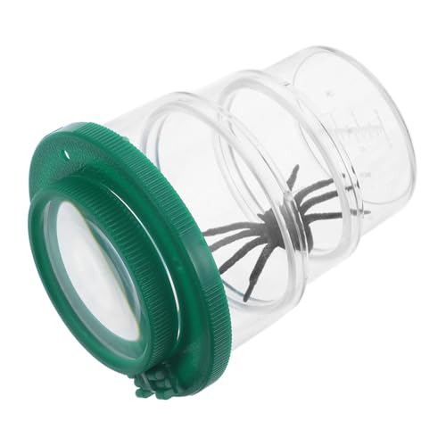 MAGICLULU Insektenbeobachtungsbox Für Lupe Zur Erkundung Natur Umweltfreundlicher Insektenfänger Mit Becherlupe Grabber Für Junge Naturforscher MAGICLULU Insektenbeobachtungsbox Für Lupe Zur Erkundung Natur Umweltfreundlicher Insektenfänger Mit Becherlupe Grabber Für Junge Naturforscher von MAGICLULU