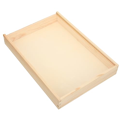 MAGICLULU Insektenproben Displaybox Aus Holz Retro Aufbewahrungsbox Mit Deckel Für Schmetterlinge Pflanzenproben Für Wand Desktop Dekoration MAGICLULU Insektenproben Displaybox Aus Holz Retro Aufbewahrungsbox Mit Deckel Für Schmetterlinge Pflanzenproben Für Wand Desktop Dekoration von MAGICLULU