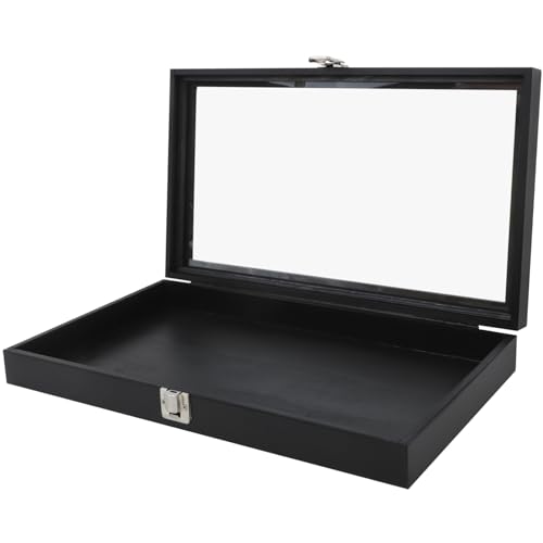 MAGICLULU Insektenprobenbox Vitrine Pin Sammlung Display Holz MAGICLULU Insektenprobenbox Vitrine Pin Sammlung Display Holz von MAGICLULU