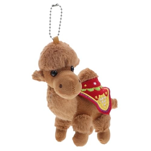MAGICLULU Kamelanhänger Tierhandpuppen Puppe Plüschtiere Honigbiene Plüschhandpuppe Sandtischspielzeug Biene Stofftiertasche Reißverschlussclips Süßigkeitentiere Kinderpuppenset Pp von MAGICLULU