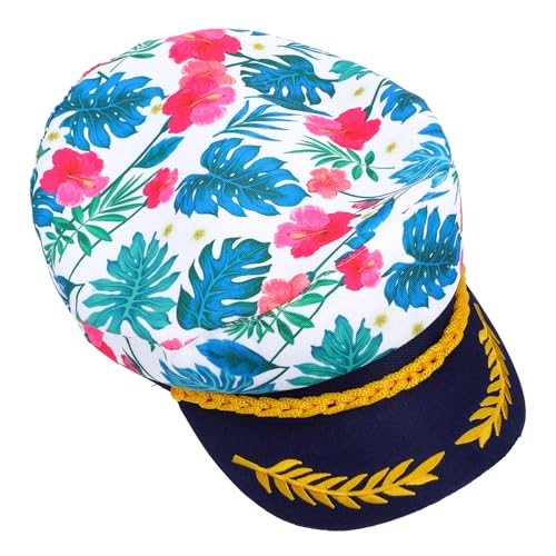 MAGICLULU Kapitänshut Bootskapitänshut Jungen Und Mädchen Party Matrosenhut Kostüm Dekoratives Hut-accessoire von MAGICLULU