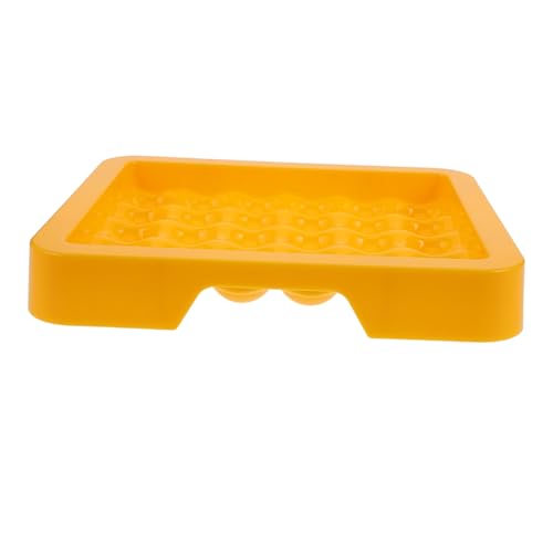 MAGICLULU Kasten Lotteriebox Brettspiele Reversi-Spiel Kinderspiele Brettspieltisch Yellow Plastik von MAGICLULU