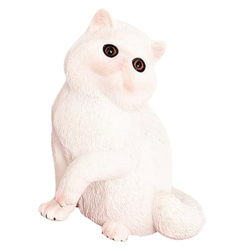 MAGICLULU Katzenfigur Aus üße Dekorationsfigur Für Den Schreibtisch Realistische Statische Katzenmodellierung Perfekte Heimdekoration Für Katzenliebhaber Tierfigur Als MAGICLULU Katzenfigur Aus üße Dekorationsfigur Für Den Schreibtisch Realistische Statische Katzenmodellierung Perfekte Heimdekoration Für Katzenliebhaber Tierfigur Als von MAGICLULU