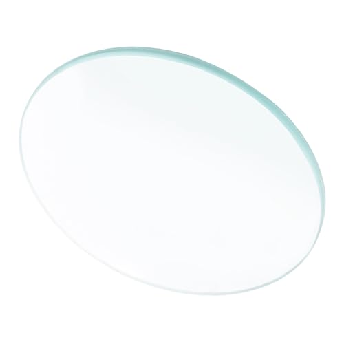 MAGICLULU Kleine Kompakte Konvexe Linse Brennweite Langlebiges Glas Vielseitig Einsetzbar für Physikunterricht Optische Experimente und Solarthermische Konzentration von MAGICLULU