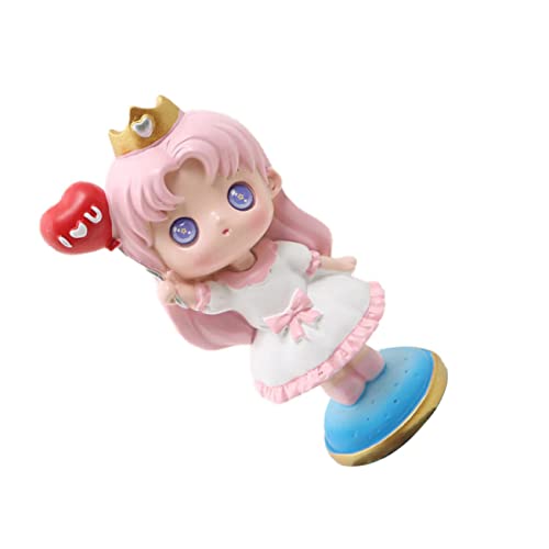 MAGICLULU Kleine Prinzessin -Puppe Party Dekorationen Plüsch Puppenhaus Mädchen Figur Autoschmuck Cartoon-Puppen-Design-Ornamente Office Tischdekor Gartenschmuck Mini-Ornament Harz Rosa MAGICLULU Kleine Prinzessin -Puppe Party Dekorationen Plüsch Puppenhaus Mädchen Figur Autoschmuck Cartoon-Puppen-Design-Ornamente Office Tischdekor Gartenschmuck Mini-Ornament Harz Rosa von MAGICLULU
