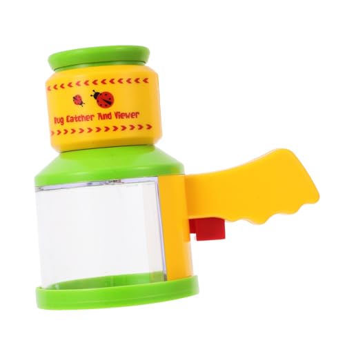 MAGICLULU Kleiner Tierkäfig für Tragbarer Insektenbeobachtungscontainer mit Lupe für Naturerkundung Outdoor Aktivitäten Pädagogisches für Jungen von MAGICLULU