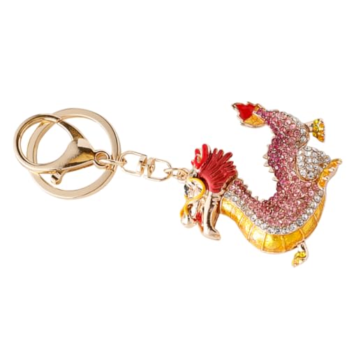 MAGICLULU Kleines Drachendekor Plakettenbild Schlüsselanhänger Ständer Schlüsselhalter Wandhalterung Schlüsselband Mit Ausweishalter Schlüsselanhänger Schmuck Foto Individueller von MAGICLULU