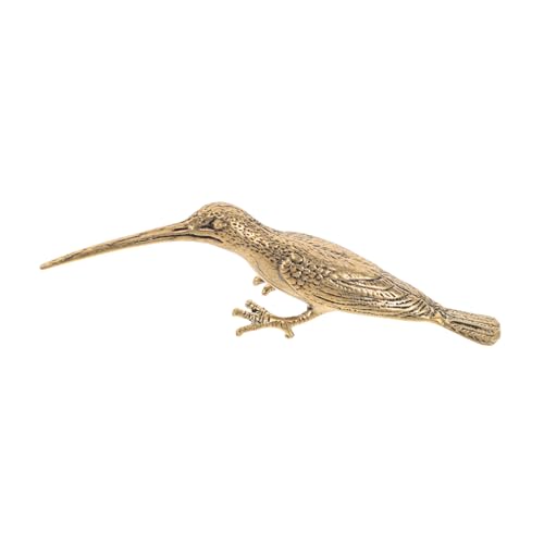 MAGICLULU Kolibri-Ornament Vogelmodell Für Tisch Tierstatue Aus Messing Dekorative Vogelfigur Vogelmodell Anzeigen Mini-vogelstatue Vogel-sammelornament Bürovogelskulptur Kupfer Coffee MAGICLULU Kolibri-Ornament Vogelmodell Für Tisch Tierstatue Aus Messing Dekorative Vogelfigur Vogelmodell Anzeigen Mini-vogelstatue Vogel-sammelornament Bürovogelskulptur Kupfer Coffee von MAGICLULU