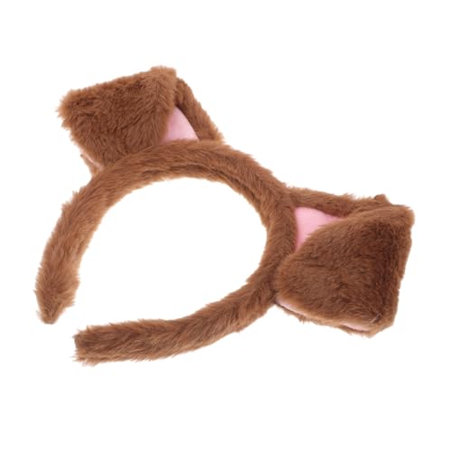 MAGICLULU Kostüm Stirnband Hundeohren Cartoon Dalmatiner Welpen Ohr Haarreif für Mädchen Frauen Party Cosplay Leicht und Komfortabel für Geburtstag Halloween MAGICLULU Kostüm Stirnband Hundeohren Cartoon Dalmatiner Welpen Ohr Haarreif für Mädchen Frauen Party Cosplay Leicht und Komfortabel für Geburtstag Halloween von MAGICLULU