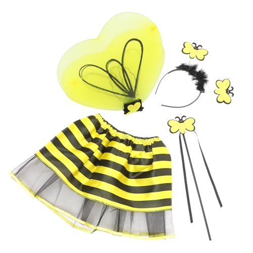 MAGICLULU Kostümset Für Dekorativen Schmetterlingsflügeln Teiliges Mädchenkleid Für Rollenspiele Und Cosplay Ideales Zubehör Für Kostümpartys Und Verkleidungen MAGICLULU Kostümset Für Dekorativen Schmetterlingsflügeln Teiliges Mädchenkleid Für Rollenspiele Und Cosplay Ideales Zubehör Für Kostümpartys Und Verkleidungen von MAGICLULU