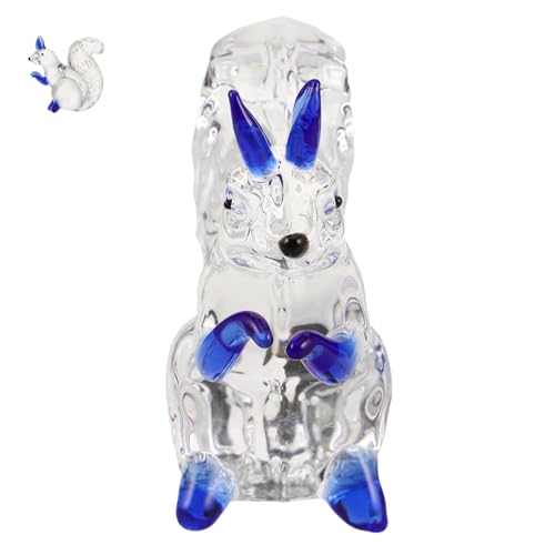 MAGICLULU Kristalleichhörnchen Figur Eichhörnchen Kristall Tiere Kristall-Statue Hundestatuen Im Freien Garteneichhörnchen Eichhörnchen-gartenstatue Eichhörnchen-Statue Blue MAGICLULU Kristalleichhörnchen Figur Eichhörnchen Kristall Tiere Kristall-Statue Hundestatuen Im Freien Garteneichhörnchen Eichhörnchen-gartenstatue Eichhörnchen-Statue Blue von MAGICLULU