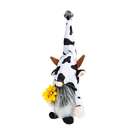 MAGICLULU Kühe GNOME Gesichtslose Bauernhaus Dekorationen Niedliche Stoffpuppen für Ländlichen Heimdekoration und Festliche Partyaccessoires MAGICLULU Kühe GNOME Gesichtslose Bauernhaus Dekorationen Niedliche Stoffpuppen für Ländlichen Heimdekoration und Festliche Partyaccessoires von MAGICLULU
