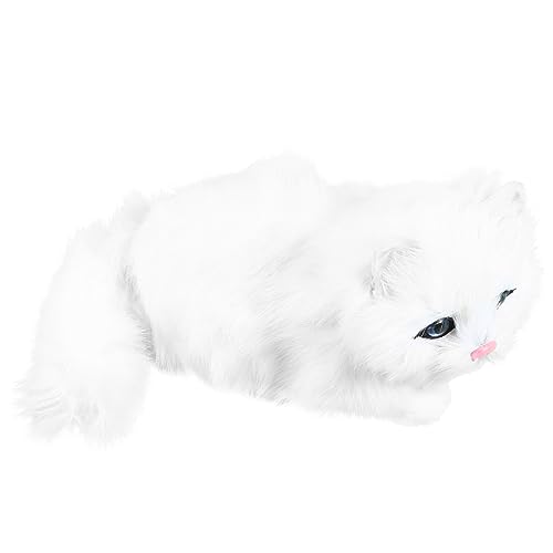 MAGICLULU Künstliche Katzenfigur Realistische Simulation für Home Decoration Fotorequisiten und Lehrmittel für Wohnzimmer Kinderzimmer und Kreative Fotografie MAGICLULU Künstliche Katzenfigur Realistische Simulation für Home Decoration Fotorequisiten und Lehrmittel für Wohnzimmer Kinderzimmer und Kreative Fotografie von MAGICLULU