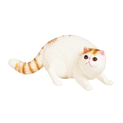 MAGICLULU Kunststoff Figürchen Realistische Tierfigur Für Kognitives Und Stilvolle Home Dekoration Verschönerung Ihres Raumes von MAGICLULU