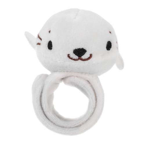 MAGICLULU Kuscheliges Stofftier Klappring Plüsch Slap Armband Für Partyspielzeug Und Für Anlässe Wie Geburtstagsfeiern von MAGICLULU