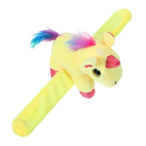 MAGICLULU Kuscheltier Einhorn Slap Band Weiches Plüscharmband Für Perfekte Gastgeschenke Und Party Dekoration Und Komfortabel MAGICLULU Kuscheltier Einhorn Slap Band Weiches Plüscharmband Für Perfekte Gastgeschenke Und Party Dekoration Und Komfortabel von MAGICLULU