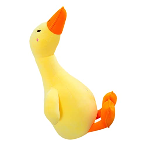 MAGICLULU Kuscheltier Ente Lustiges Plüschspielzeug für Weiches Kissen für Schlafzimmer und Wohnzimmer Kreatives für Junge Flauschige Umarmungsdeko Zufällige Augenfarbe MAGICLULU Kuscheltier Ente Lustiges Plüschspielzeug für Weiches Kissen für Schlafzimmer und Wohnzimmer Kreatives für Junge Flauschige Umarmungsdeko Zufällige Augenfarbe von MAGICLULU