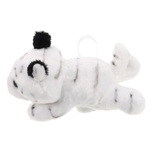 MAGICLULU Kuscheltier Tiger mit Magnet Realistische Plüschfigur für Kostüme für Tier Mottopartys und Cosplay Bequemer Schulter Accessoire aus Weichem Material MAGICLULU Kuscheltier Tiger mit Magnet Realistische Plüschfigur für Kostüme für Tier Mottopartys und Cosplay Bequemer Schulter Accessoire aus Weichem Material von MAGICLULU