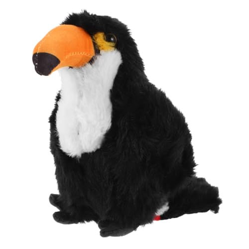 MAGICLULU Kuschelweiches Toucan Plüschtier Niedlicher Stofftier-kamerad Für Dekoration Spiel Gemütliches Schmusetier Für Erwachsene MAGICLULU Kuschelweiches Toucan Plüschtier Niedlicher Stofftier-kamerad Für Dekoration Spiel Gemütliches Schmusetier Für Erwachsene von MAGICLULU