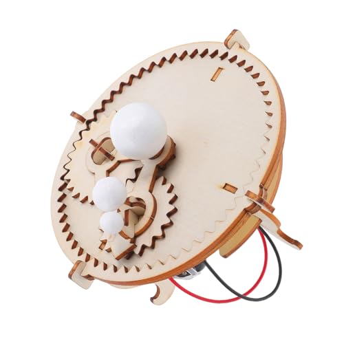 MAGICLULU Lehrmittel Für Naturwissenschaftliche Experimente Bauspielzeug Aus Holz Sonnensystemmodell Für Bildungsspielzeug Für Im Vorschulalter Science Tools Hölzern Beige MAGICLULU Lehrmittel Für Naturwissenschaftliche Experimente Bauspielzeug Aus Holz Sonnensystemmodell Für Bildungsspielzeug Für Im Vorschulalter Science Tools Hölzern Beige von MAGICLULU