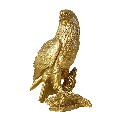 MAGICLULU Leichte Luxus-Adlerdekoration Drachen Frosch Teichverzierungen im Freien Grabschmuck für Papa Schildkröte Animal Figures wohnzimmerdeko Desktop-Ornament Kunstharzverzierung Golden MAGICLULU Leichte Luxus-Adlerdekoration Drachen Frosch Teichverzierungen im Freien Grabschmuck für Papa Schildkröte Animal Figures wohnzimmerdeko Desktop-Ornament Kunstharzverzierung Golden von MAGICLULU