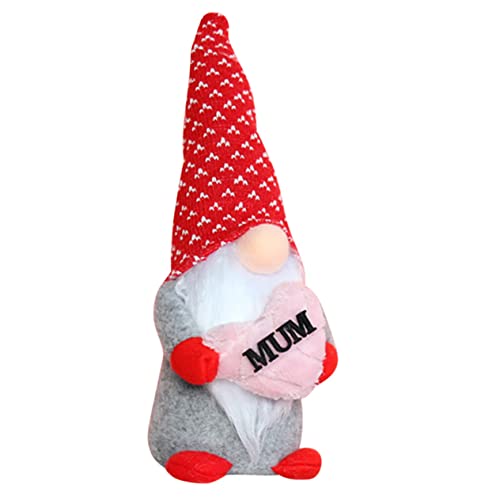 MAGICLULU Liebe Puppe Plüschzwerge Zum Muttertag Plüsch-zwergpuppe Zum Muttertag Gnom Puppenschmuck Muttertagsdeko Plüschzwerg Zum Muttertag Partybevorzugung Zum Muttertag Polyester MAGICLULU Liebe Puppe Plüschzwerge Zum Muttertag Plüsch-zwergpuppe Zum Muttertag Gnom Puppenschmuck Muttertagsdeko Plüschzwerg Zum Muttertag Partybevorzugung Zum Muttertag Polyester von MAGICLULU