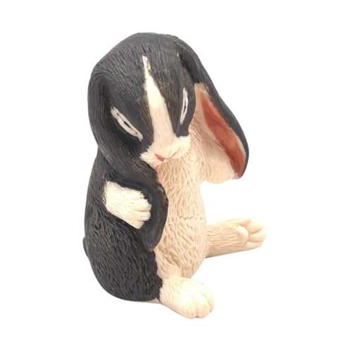 MAGICLULU Lop-Kaninchen-Modell Figur Badespielzeug Badewannenspielzeug Mini-Hasen-Ornament Dekoratives Tierspielzeug Kognitive Stütze Hasenmodell Plastik Dark Grey MAGICLULU Lop-Kaninchen-Modell Figur Badespielzeug Badewannenspielzeug Mini-Hasen-Ornament Dekoratives Tierspielzeug Kognitive Stütze Hasenmodell Plastik Dark Grey von MAGICLULU