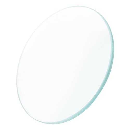 MAGICLULU Lupenglaslinse Optisch Konvex Groß Mit Zuschauer Klein Physik Spotlight-objektiv Transparent von MAGICLULU