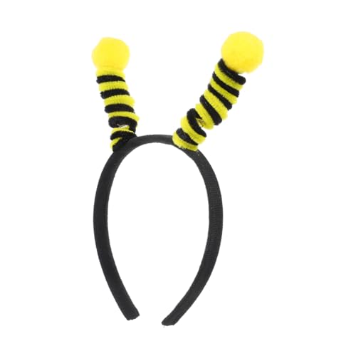MAGICLULU Lustiges Bienen-stirnband, Insekten-antennen-stirnband, Tier-insekten-stirnband Für Kinder Und Erwachsene, Halloween-geburtstag, Bühnenparty-dekoration MAGICLULU Lustiges Bienen-stirnband, Insekten-antennen-stirnband, Tier-insekten-stirnband Für Kinder Und Erwachsene, Halloween-geburtstag, Bühnenparty-dekoration von MAGICLULU