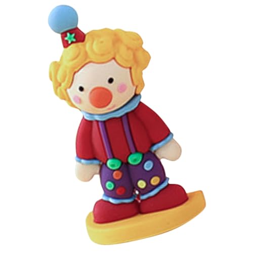 MAGICLULU Miniatur Clown Figuren Stilvolle Dekoration Für Garten Balkon Und Torten Lustige Clown Ornamente Für Mikrolandschaft MAGICLULU Miniatur Clown Figuren Stilvolle Dekoration Für Garten Balkon Und Torten Lustige Clown Ornamente Für Mikrolandschaft von MAGICLULU