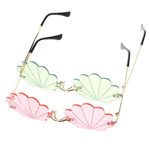 MAGICLULU Sonnenbrille Hawaii Ananas Brille Geschenke Muschel Bh Partybrille Für Partydekorationen Für Meerjungfrauen Hawaii Brille Muschelkrone Party Brille Strand Fräulein Schmücken Stk MAGICLULU Sonnenbrille Hawaii Ananas Brille Geschenke Muschel Bh Partybrille Für Partydekorationen Für Meerjungfrauen Hawaii Brille Muschelkrone Party Brille Strand Fräulein Schmücken Stk von MAGICLULU
